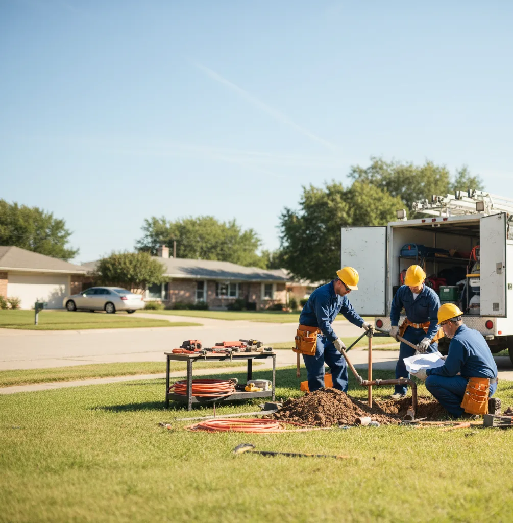 Sewer Line Repair in Barnhart, MO